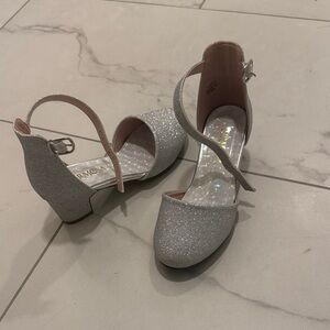 Girls size 12 fancy high heels!